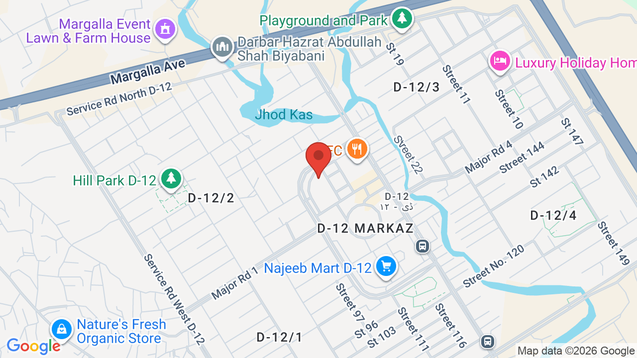 Map showing the location of Paramount One